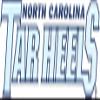4 Inch North Carolina Tar Heels Logo Decal UNC University Tarheels NC Removable Wall Sticker Art NCAA Home Room Decor 4 by 1 Inches view 1