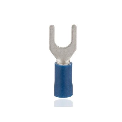 16-14Awg #6 Fork Term-100Pc Bag