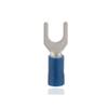 16-14Awg #6 Fork Term-100Pc Bag view 1