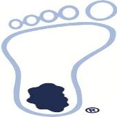 4 Inch Tar Heels Footprint Foot Print Decal UNC University of North Carolina Tarheels NC Removable Wall Sticker Art NCAA Home Room Decor 4 by 1 1/2 Inches