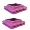 Ader Original Health Club Step, Aerobic Step, Gym Class Step, Platform with Risers (2pcs Risers Only) view 1
