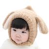 Ding Dong Baby Toddler Kid Boy Girl Winter Rabbit Hat(Khaki) view 1