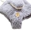 Ding Dong Baby Toddler Kid Boy Girl Winter Rabbit Hat(Khaki) view 3