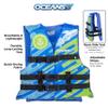 Oceans 7 US Coast Guard Approved, Infant-Child-Youth Life Jacket Vest  Sizes for 8-90 Lbs.  Type III Vest, PFD, Personal Flotation Device view 2