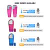 REDCAMP Kids Mummy Sleeping Bag for Camping Zipped Small, 32 Degree All Season Cold Weather Fit Boys,Girls & Teens (Pink with 3.3lbs Filling) view 3