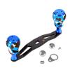 Lixada Carbon Fiber Fishing Reel Handle Baitcasting Trolling Reel Rocker Left Right Fishing Reel Crank Accessory view 1