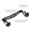 Lixada Carbon Fiber Fishing Reel Handle Baitcasting Trolling Reel Rocker Left Right Fishing Reel Crank Accessory view 3