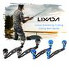 Lixada Carbon Fiber Fishing Reel Handle Baitcasting Trolling Reel Rocker Left Right Fishing Reel Crank Accessory view 4