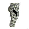 ARENA Women's Gym 3/4 Tights Yoga Pants Leggings, Camo Soft Green - Black, L view 2