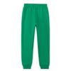 Kid Nation Kids Sweatpants Unisex Soft Brushed Fleece Casual Pull On Jogger with Pockets for Boys or Girls Size 8 10 Green 01 view 2