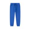 Kid Nation Kids Sweatpants Unisex Soft Brushed Fleece Casual Pull On Jogger with Pockets for Boys or Girls Size 5 6 Blue 01 view 1