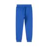 Kid Nation Kids Sweatpants Unisex Soft Brushed Fleece Casual Pull On Jogger with Pockets for Boys or Girls Size 5 6 Blue 01 view 2
