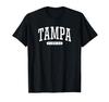 Tampa Florida T-Shirt University College Sports Style Tee FL T-Shirt view 1