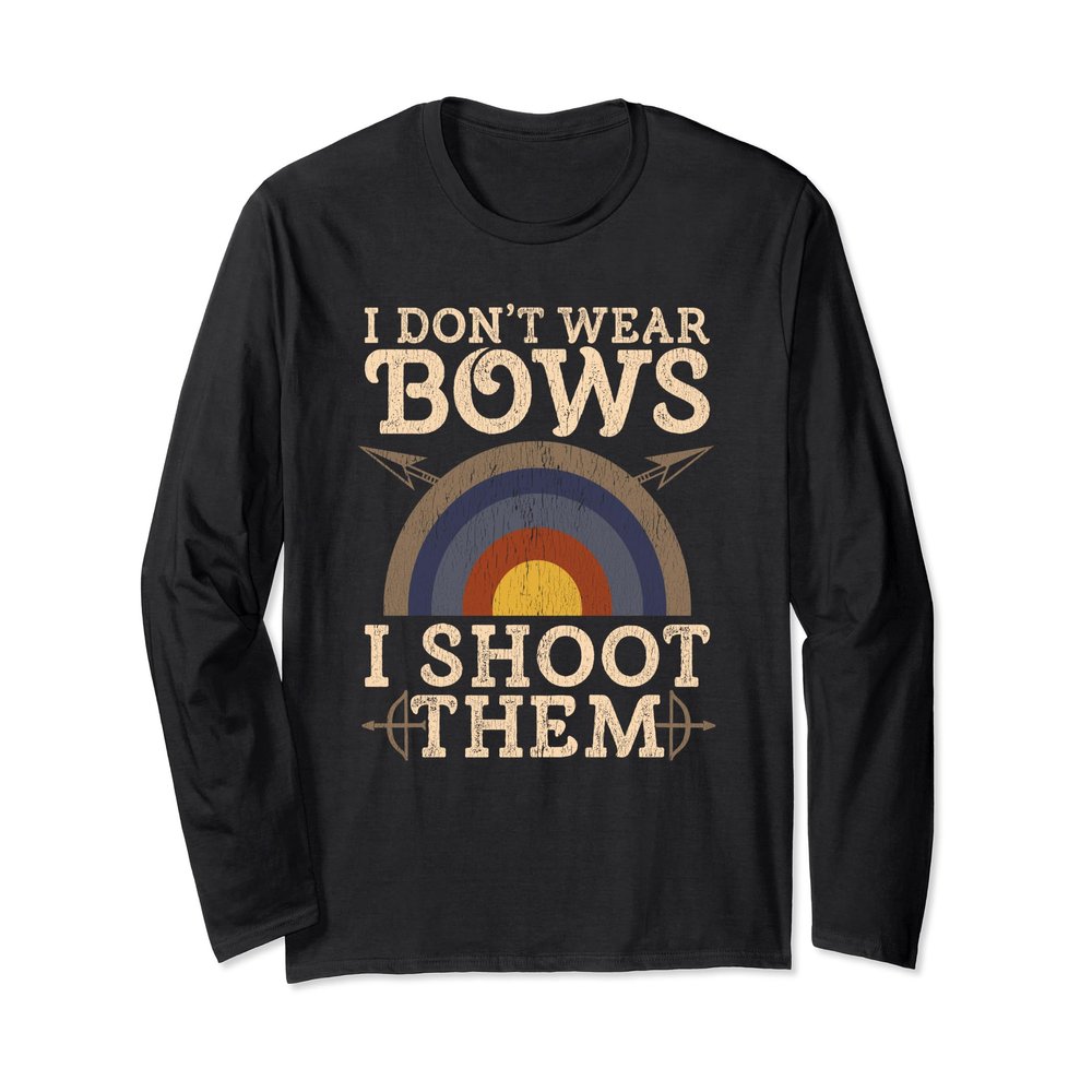 Archer Long Sleeve Shirt For Her - Gift Archery Shoot Bows