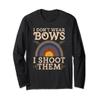 Archer Long Sleeve Shirt For Her - Gift Archery Shoot Bows view 1