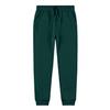 Kid Nation Kids Sweatpants Unisex Soft Brushed Fleece Casual Pull On Jogger with Pockets for Boys or Girls Size 10 12 Evergreen view 1