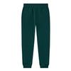 Kid Nation Kids Sweatpants Unisex Soft Brushed Fleece Casual Pull On Jogger with Pockets for Boys or Girls Size 10 12 Evergreen view 2