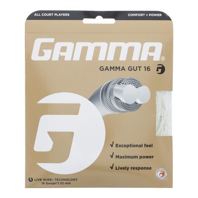 Gamma Sports Gut 17g String