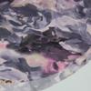 Baiwu Dance 117145403 Floral Mesh Ballet Skirt Wrap Dance Skirt (M 165, Gray+Purple) view 4