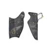 SHARROW Archery Arrow Quiver Hip Recurve Bow Case Bag Leather Backpack for Traditional Longbow Black Adjustable Straps view 2