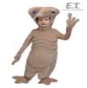 E.T. Kids The Extra-Terrestrial Plush Costume Unisex, Cute Alien Halloween Outfit for Toddler boys and girls 12 Months view 2