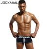 JOCKMAIL Men Open Back Underwear Men Boxer Shorts Cotton Backless Gay Underwear (M, Black) view 4