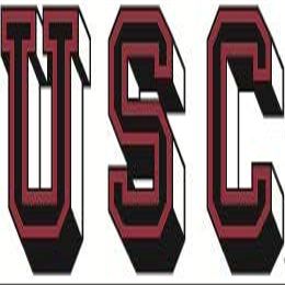 3 Inch USC Logo Decal University South Carolina Gamecocks SC Removable Wall Sticker Art NCAA Home Room Decor 3 1/2 by 1 Inches