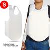 Karate Chest Guard, Unisex Highly Elastic Taekwondo Chest Guard Boxing Breast Protector Vest for Adult Child(M) view 2