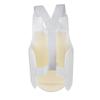 Karate Chest Guard, Unisex Highly Elastic Taekwondo Chest Guard Boxing Breast Protector Vest for Adult Child(M) view 3
