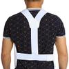 Karate Chest Guard, Unisex Highly Elastic Taekwondo Chest Guard Boxing Breast Protector Vest for Adult Child(M) view 4