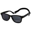 Baby Solo Babyfarer Baby Sunglasses Safe, Soft, Adjustable and Adorable 0-24 Months (0-24 months, Matte Black Babyfarer Frame w/Solid Black Lens) view 2