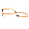 Baby Solo Babyfarer Baby Sunglasses Safe, Soft, Adjustable and Adorable 0-24 Months (0-24 months, Matte Pink Frame w/Rose Gold Mirror Lens) view 3