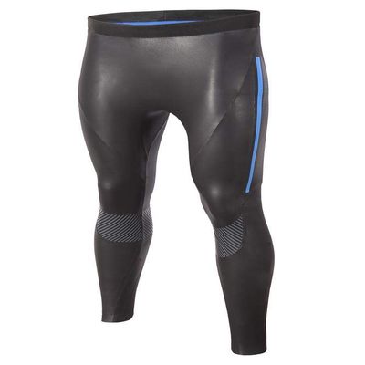 ZONE3 Neoprene Buoyancy Kickpants 5/3mm (Black/Blue, X-Small)
