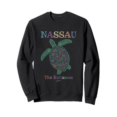 JCombs: Nassau, Bahamas, Sea Turtle Sweatshirt Sweatshirt