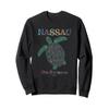JCombs: Nassau, Bahamas, Sea Turtle Sweatshirt Sweatshirt view 1