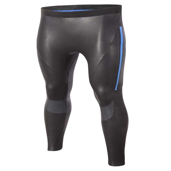 Zone3 Neoprene Buoyancy Kickpants 5/3mm (Black/Blue, Small)