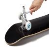 [CCS] Skateboard Tool - All in One T Tool, Metal T Tool W/Grip File, or Y Tool W/Rethreader (White) view 4