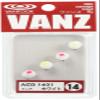 VANFOOK AEB-1401 Area Fly Egg Ball #14 White Pink & White Glow view 1