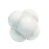 GSE Games & Sports Expert White Sports Reaction Balls, Reactivity Ball for Field Training, Agility Trainer for Baseball, Rubber Bounce Balls for Hand-Eye Coordination & Speed Reflex Training view 1