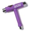 [CCS] Skateboard Tool - All in One T Tool, Metal T Tool W/Grip File, or Y Tool W/Rethreader (Purple) view 3