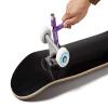 [CCS] Skateboard Tool - All in One T Tool, Metal T Tool W/Grip File, or Y Tool W/Rethreader (Purple) view 4