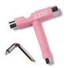 [CCS] Skateboard Tool - All in One T Tool, Metal T Tool W/Grip File, or Y Tool W/Rethreader (Pink) view 1