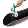 [CCS] Skateboard Tool - All in One T Tool, Metal T Tool W/Grip File, or Y Tool W/Rethreader (Green) view 4