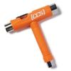 [CCS] Skateboard Tool - All in One T Tool, Metal T Tool W/Grip File, or Y Tool W/Rethreader (Orange) view 3