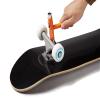 [CCS] Skateboard Tool - All in One T Tool, Metal T Tool W/Grip File, or Y Tool W/Rethreader (Orange) view 4
