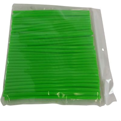FixRightPro 72PCS Motorcycle Dirt Bike Spoke Skins Covers Wraps Wheel Rim Guard Protector US Shipper Light Green