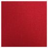 Gorina Granito Basalt Cloth - 18 Color Variations - for 7, 8, 8.5, 9, 10 Foot Tables (Red, 8.5' OS Precut - Inside Table Dimensions 46" x 92") view 1