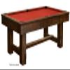 Gorina Granito Basalt Cloth - 18 Color Variations - for 7, 8, 8.5, 9, 10 Foot Tables (Red, 8.5' OS Precut - Inside Table Dimensions 46" x 92") view 2
