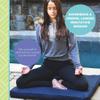 Zabuton Meditation Cushion - Supportive Yoga Floor Seat Cushion for Comfort & Posture Support - Natural Washable Cotton Fill kneeling Pad - Made in USA - Premium 32x26x3, Burgundy view 3