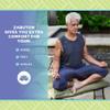 Zabuton Meditation Cushion - Supportive Yoga Floor Seat Cushion for Comfort & Posture Support - Natural Washable Cotton Fill kneeling Pad - Made in USA - Premium 32x26x3, Burgundy view 4
